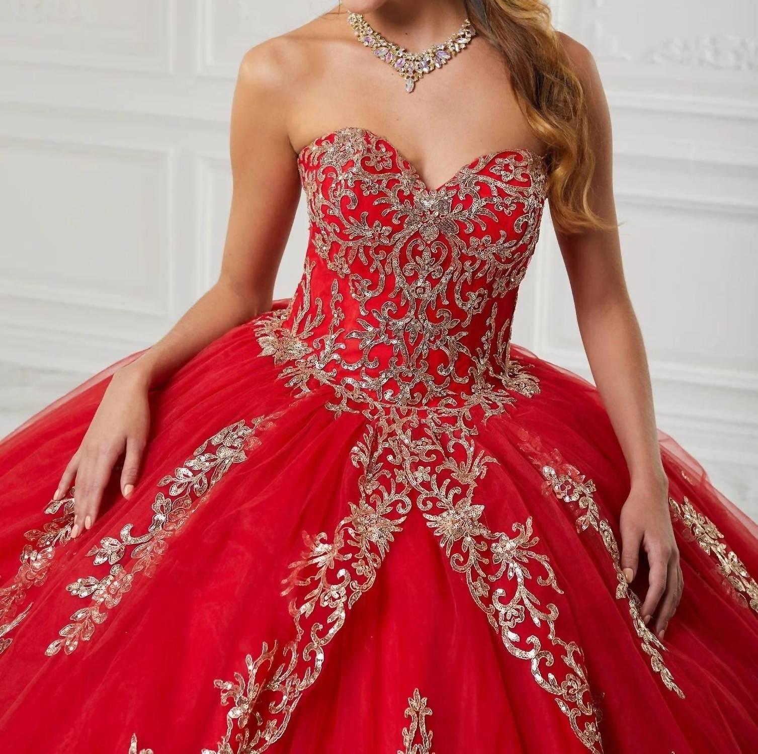 Elegant Be Mine Ball Gown by Rack Hunt, women’s maxi dress with flowing fabric and intricate design, suitable for formal occasions.