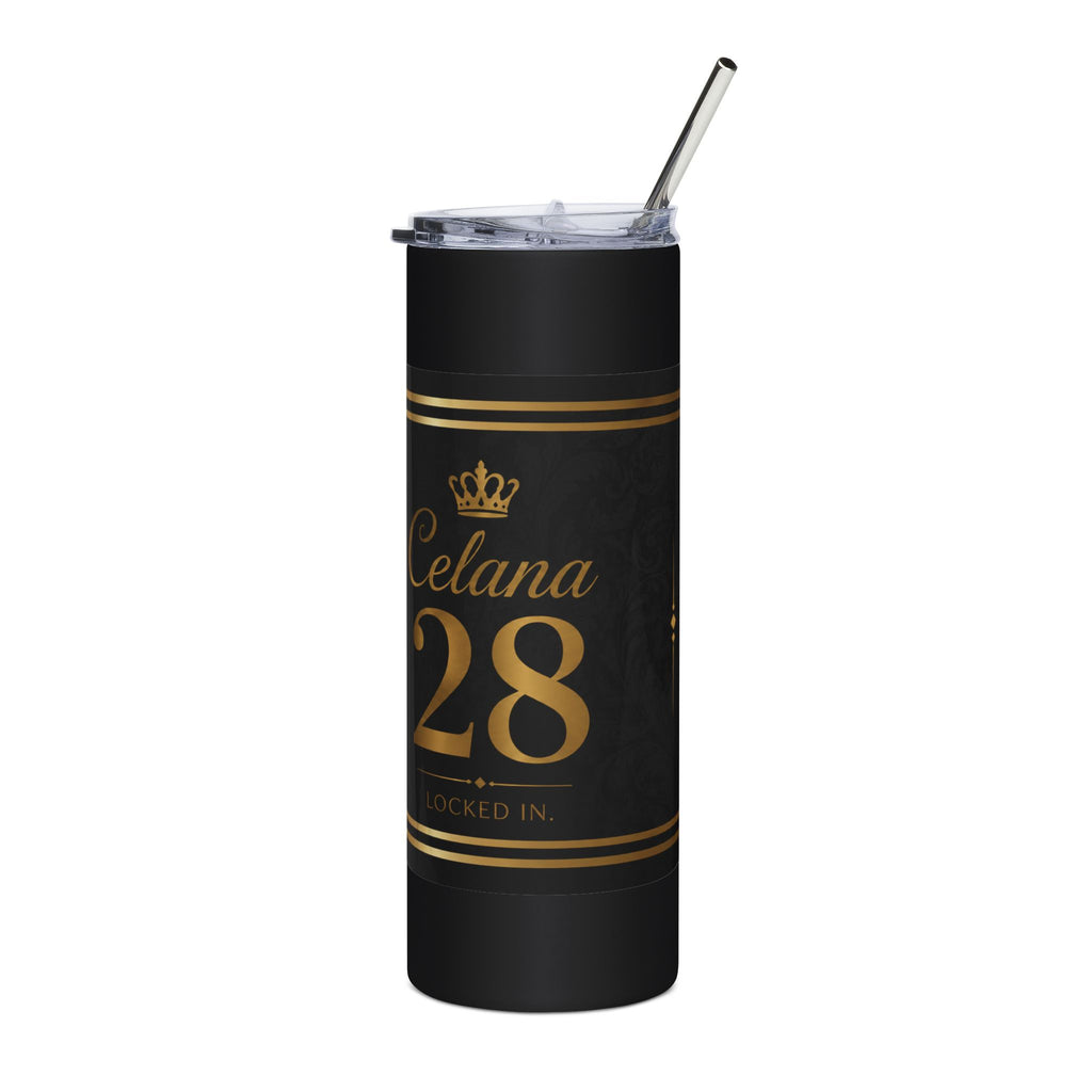 Personalized Team 20oz Stainless Steel Tumbler — Custom Team Tumblers