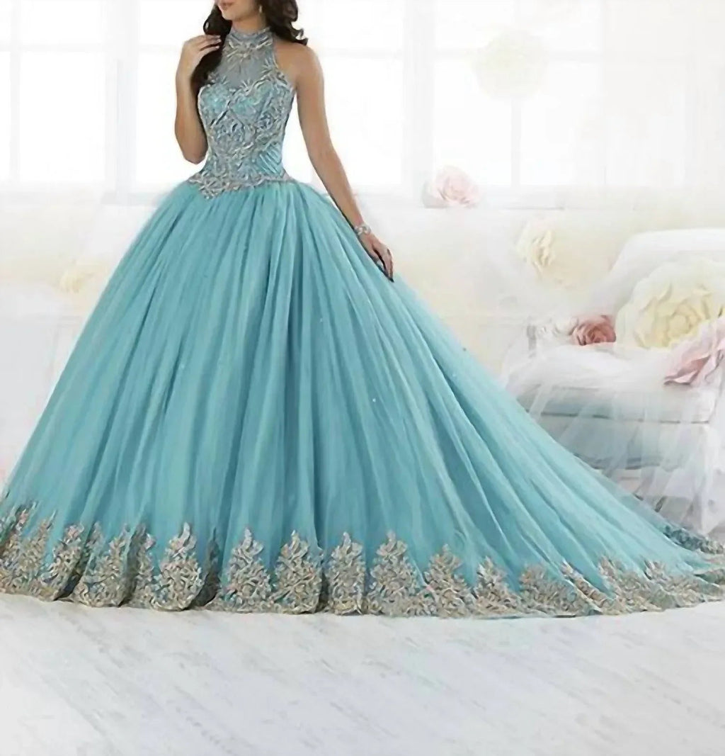 Elegant white straight tulle ball gown dress for women, featuring a fitted bodice and flowing maxi skirt by Rack Hunt.