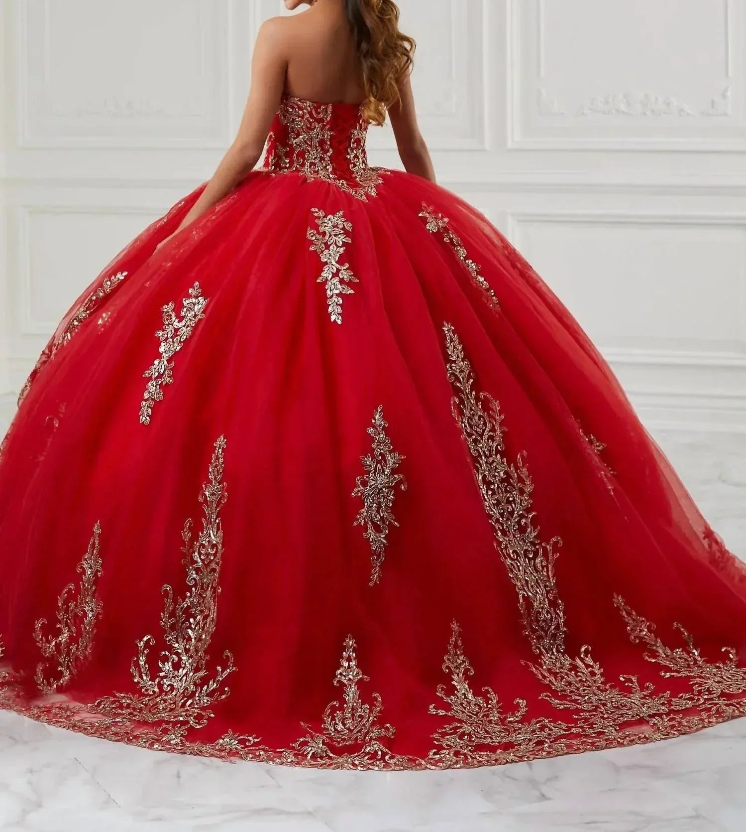 Elegant Be Mine Ball Gown by Rack Hunt, women's maxi dress with a flowing silhouette and intricate detailing.