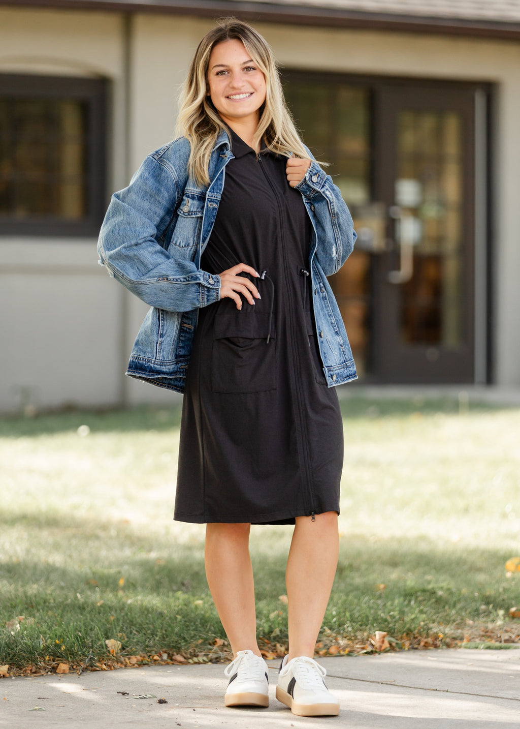 Inherit Co. Scout Athletic Midi Dress featuring a fitted silhouette, athletic style, and casual design for activewear or everyday wear.